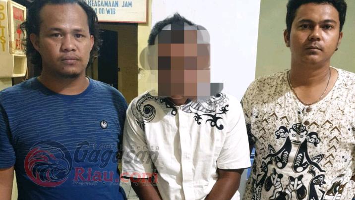 Pencuri saat Perayaan Imlek di Gaung Akhirnya Tertangkap