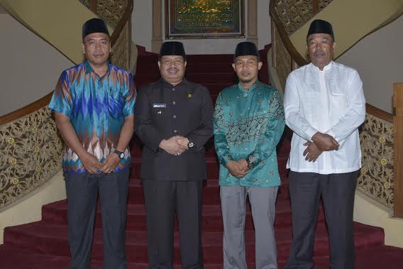 Perkuat Silaturahmi dengan Bupati