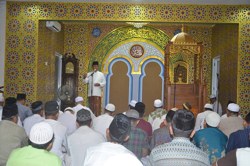 Wardan: Waspadai Kebakaran dan Jaga Ketertiban Umum di Bulan Ramadhan