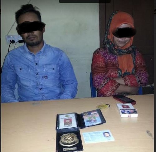 Di Kabupaten Meranti, Polisi Bekuk Brondong Dan Wanita 41 Tahun Di Kamar Hotel Bukan Suami Istri