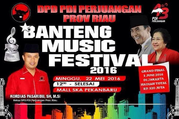 Yuk Nonton Grand Final Banteng Musik Festival, Dijamin Bakal Seru