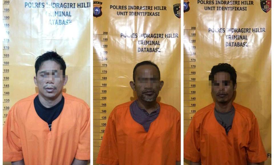 Dua Pelaku Pencuri di Kateman Bobol Toko Pakai Linggis