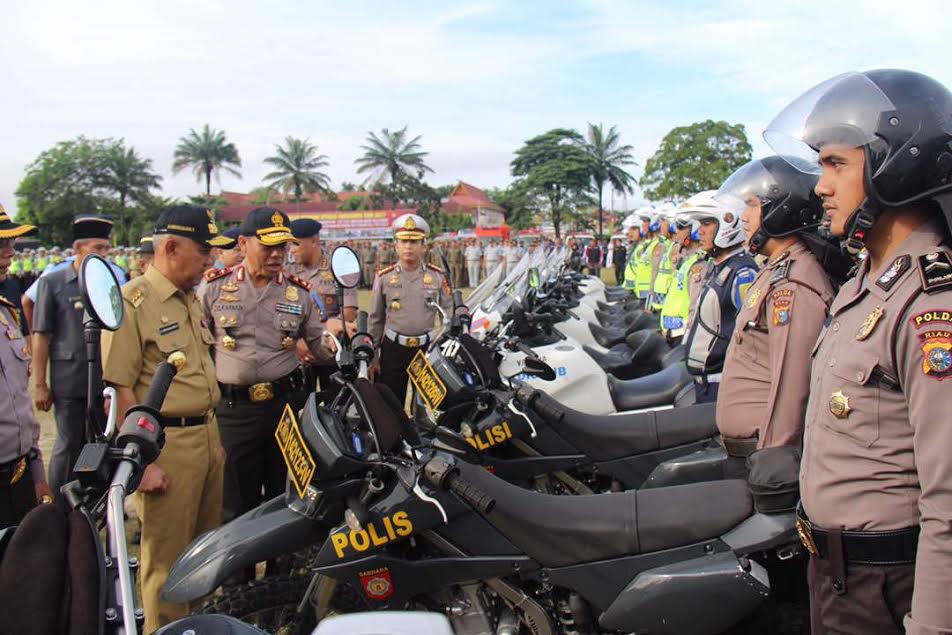 Di Riau, Hadapi Lebaran 4.500 Petugas Dikerahkan Dalam Operasi Ramadniyah