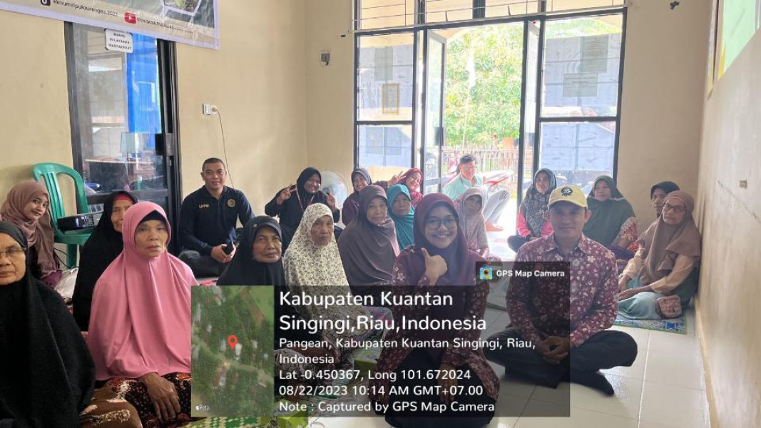 Pengabdian Mahasiswa KKN SMART UMRI Pemanfaatan TOGA Berbasis Kearifan Lokal di Desa Pulau Rengas