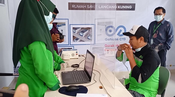 Rumah Sakit Lancang Kuning Bersama DD Hadirkan Layanan GeNose Bagi Masyarakat Riau