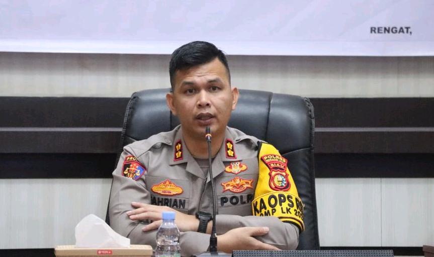 Kapolres Inhu: Awasi dan Waspada Konflik yang Ditunggangi Kepentingan Politik