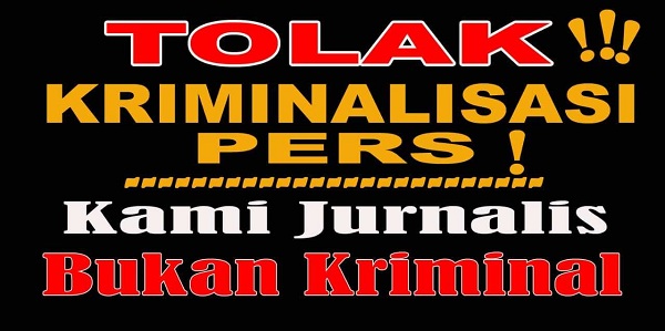 Miris, Pekerja Pers di Riau Dikriminalisasi Pejabat Berujung ke Pengadilan
