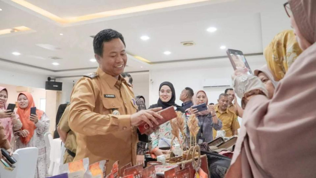 Didukung BPDPKS, Samade adakan Workshop Penguatan UKMK Star-Up Sawit