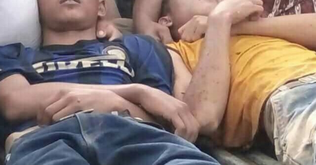 Tragis Remaja Kembar di Inhil Ditemukan Tewas Disambar Petir