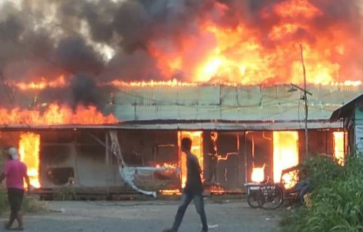 Kebakaran Kerap Terjadi di Inhil, Miskin Solusi dari Pemerintah