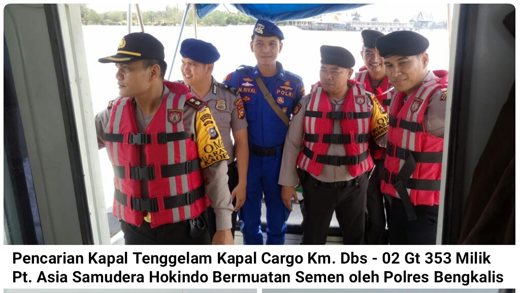 Kapal Bermuatan Semen Senilai Rp5 Miliyar di Riau Tenggelam, 3 Orang Hilang