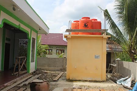 Desa Gemilang Jaya Dengan Program DMIJ Bangun Sumur Bor