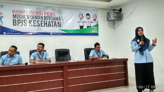 Mudik Lebaran, BPJS Tembilahan Permudah Prosedur Pelayanan Kesehatan