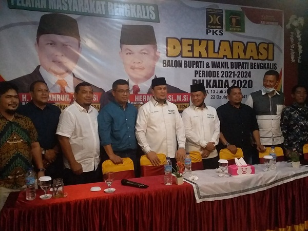 PKS Sodorkan Putra Daerah Asal Aceh, Pada Pilkada Bengkalis 2020 Nanti