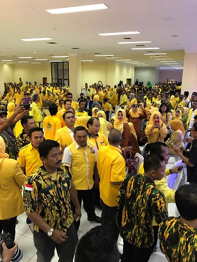 Rakerda Ricuh, Golkar Riau Tidak Kompak?