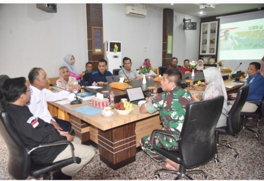 Antsipasi Darurat Pangan Pj Bupati Inhil Lakukan Pertemuan Dengan Direktur Buflo Ditjen Hortikultura Kementrian Pertanian RI