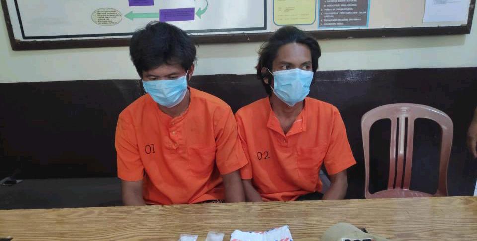 Pasal Sabu, Dua Nelayan di Tanah Merah Ditangkap Polisi