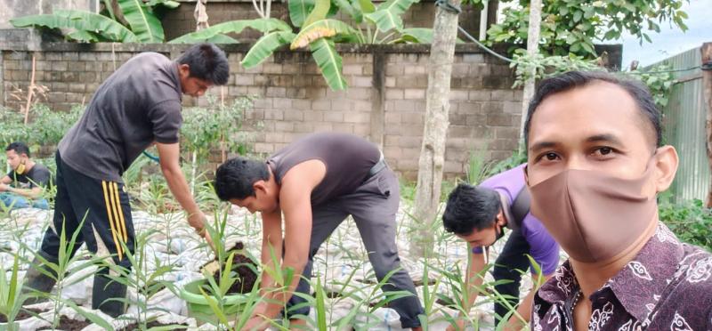 FKWI Edukasi Masyarakat Menuju Ketahanan Pangan