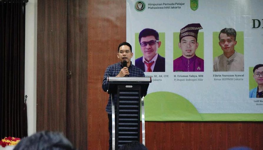 HIPPMIH Jakarta Gelar Dialog Interaktif dengan Pj. Bupati Inhil dalam Rangka HUT ke-27