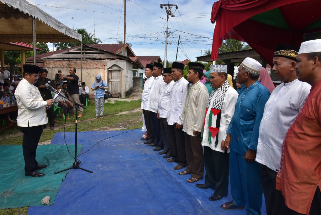 Kukuhkan Hikmat, Bupati Bengkalis Pesan Tingkatkan Silaturahmi dengan Semua Ormas