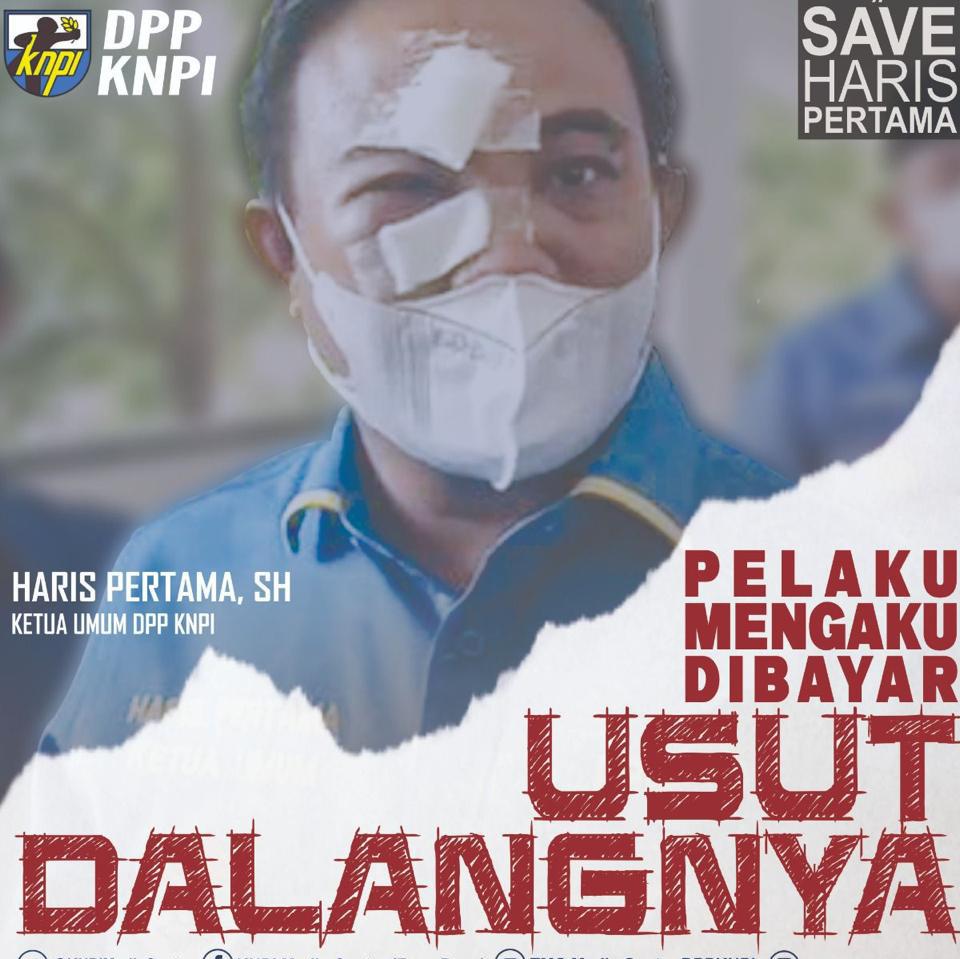 DPP KNPI Instruksikan Seluruh Jajaran Kawal Kasus Percobaan Pembunuhan