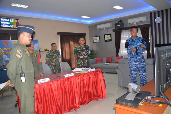 Kepala Staf  Kohanudnas TNI AU Secara Resmi Buka Latihan Tutuka 2017