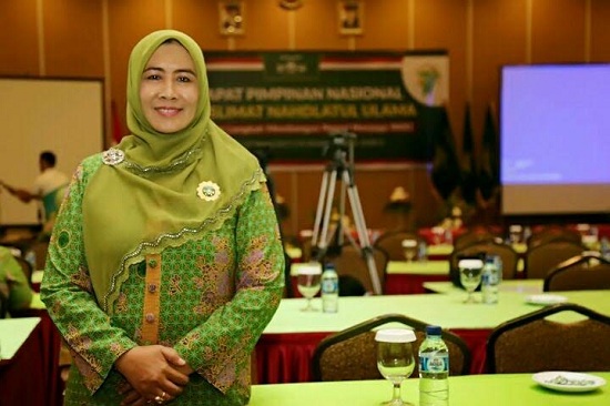 Zulaikha Wardan Ikuti Rapimnas Muslimat NU di Bogor