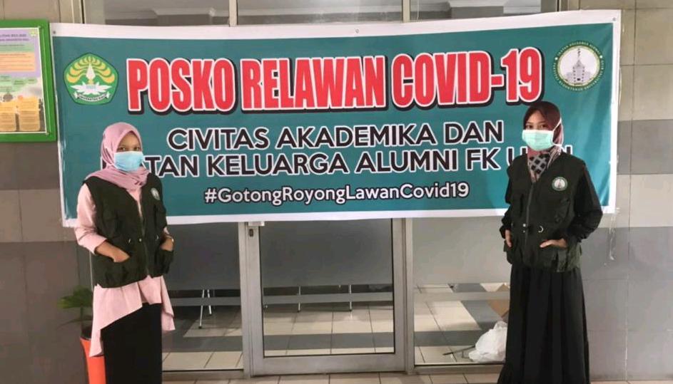 Mahasiswa UNRI Turut Berpartisipasi Cegah Corona, LPPM Adakan Kukerta Relawan Covid-19