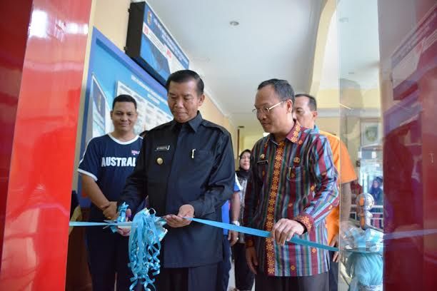 Disperindag Pekanbaru Launching Klinik Pelayanan