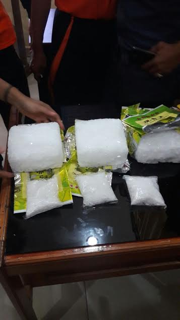 Polisi Amankan Narkotika Jenis Sabu-sabu Rp3 Kg di Dumai
