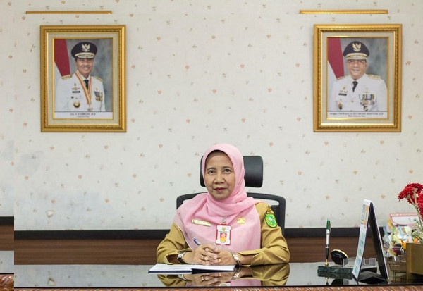Pak Jokowi, Kiriman Vaksin Pemerintah Pusat Tak Mencukupi Target Riau 30 Ribu Vaksinasi Perhari 
