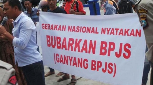 Repdem:BPJS Menyengsarakan Rakyat, Cabut Perpres No 111 Tahun 2013 Jaman SBY