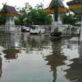 Kantor Firdaus MT Banjir, Diguyur Hujan Satu Jam