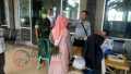 Dishub Inhil Cek Suhu Tubuh Penumpang di Terminal Bandar Laksamana Indragiri