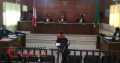 Sidang Lanjutan Usman UU ITE Terhadap Presiden Jokowi di PN Tembilahan