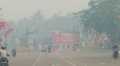 Asap Sebabkan Udara Duri Riau Berbahaya, Siswa Diliburkan