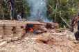 Tim Gabungan Temukan 150 Kubik Kayu Ilog di Kawasan Hutan Lindung Bukit Betabuh