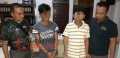 Polsek Tapung Hilir Amankan 2 Pelaku Narkoba di Desa Kota Garo