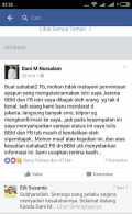 Akun Medsos Istri Ketua DPRD Inhil Dibajak