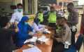 Sebelum Pengamanan TPS, 276 Personil Polres Rohul Rapid Test