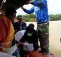Akhirnya Korban Tenggelam Tabrak Lari di Sungai Batang Gangsal Ditemukan