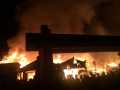 Kebakaran Tadi Malam, 10 Unit Hangus 41 Jiwa Kehilangan Tempat Tinggal