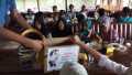 Relawan Jokowi di Inhil Galang Dana untuk Korban Gempa Palu
