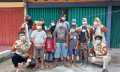 Mahasiswa KUKERTA Buka Rumah Belajar di Desa Lubuk Muda