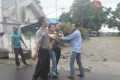 Pelempar Bom Melotov di Bank Riau-Kepri Tembilahan Tertangkap