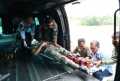 Latihan Evakuasi Medis pada Latma ''Manyar Indopura XVI/18''