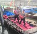 Polair Dumai Kembali Tangkap 300 Karung Bawang Merah Ilegal