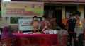 Brigadir Ilfa Ratno Dirikan Posko Kesehatan dan Berikan Obat Gratis di Desa Pungkat