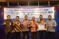 Bank Riau Kepri Raih Platinum Award Majalah Info Bank