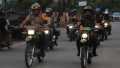 Pengamanan Natal, Kodim dan Polres Patroli Gabungan di Kota Tembilahan
